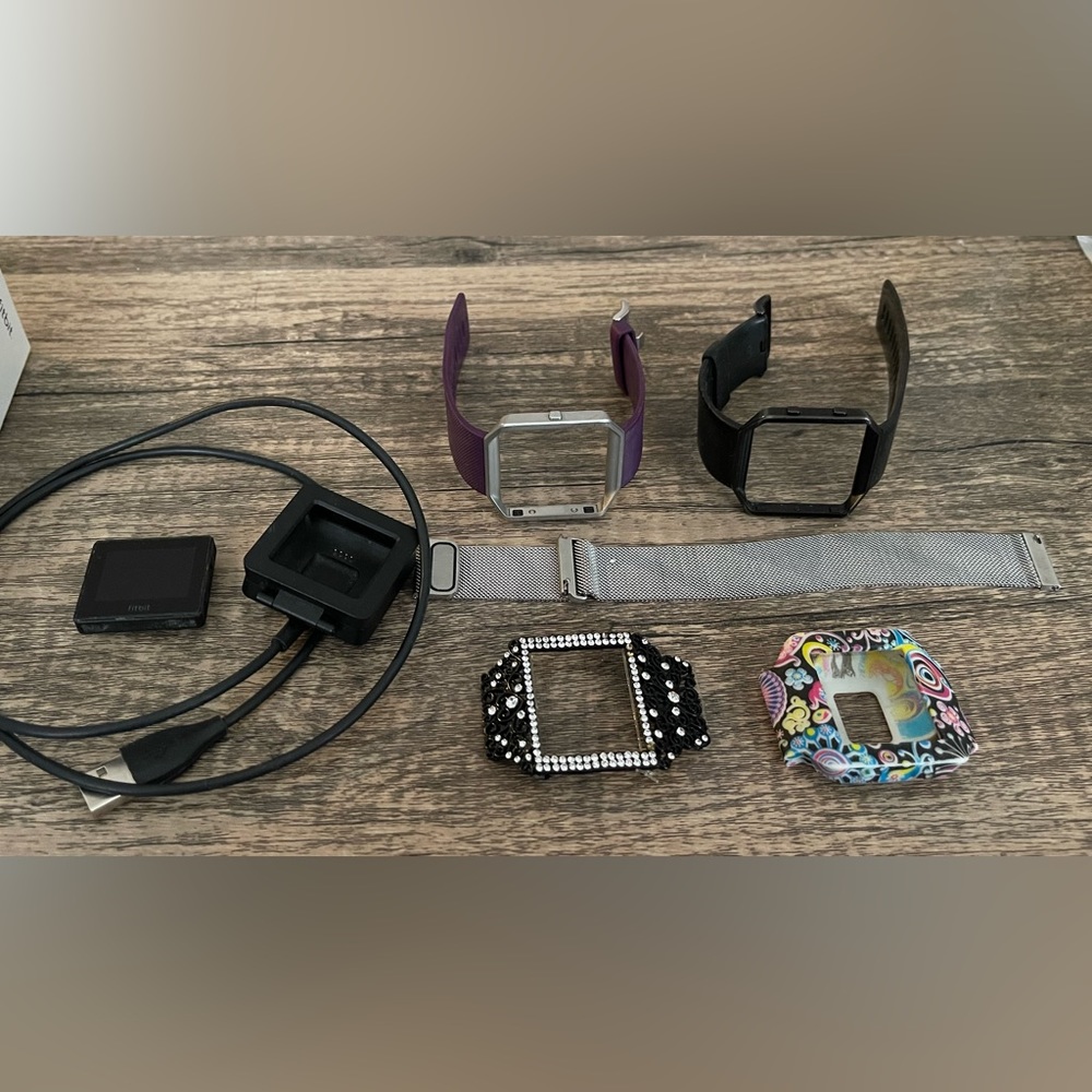 Fitbit Blaze Fitness Smart Watch